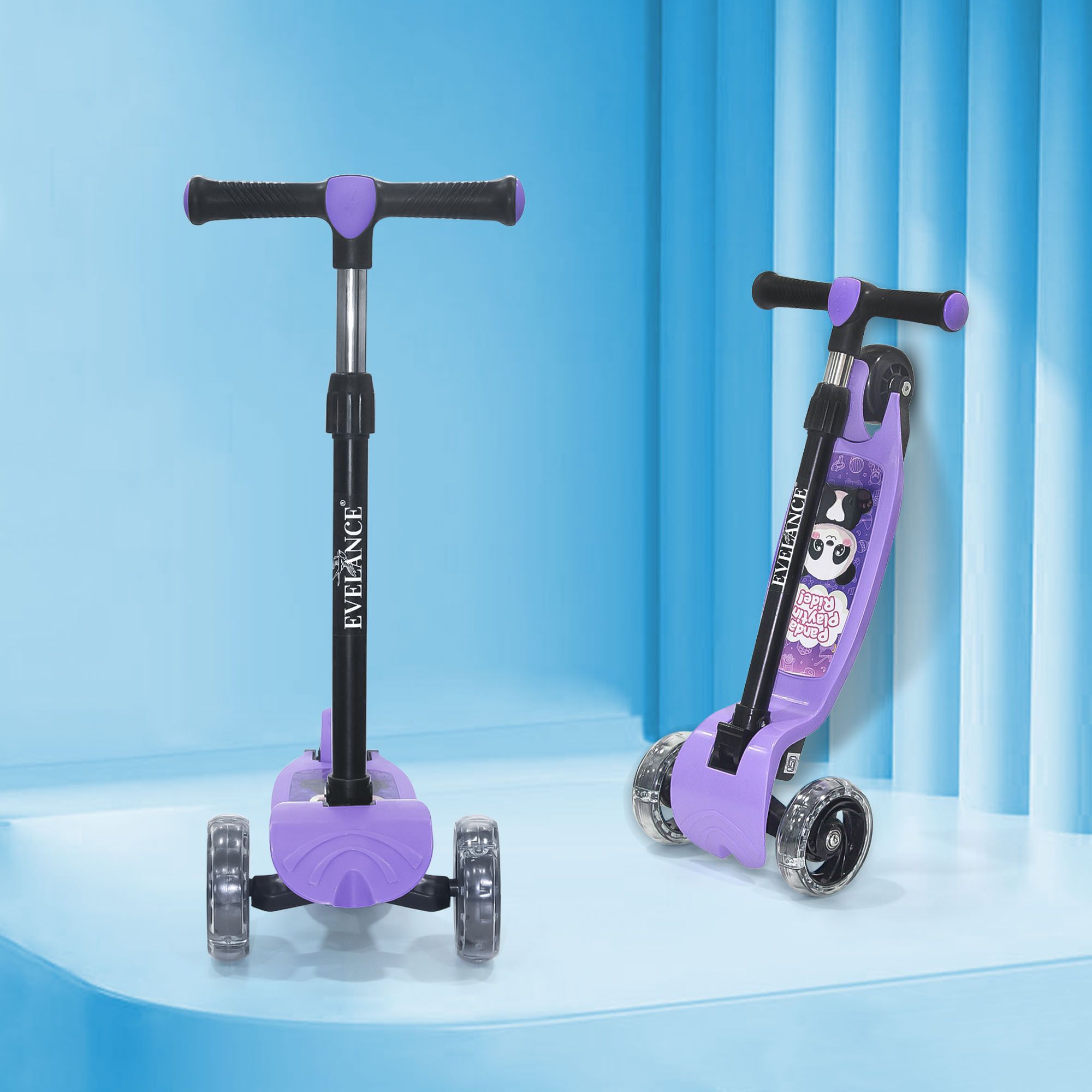 Lil Roamer Scooter Foldable Kick Skating Cycle| Skate Scooter 50Kg Capacity