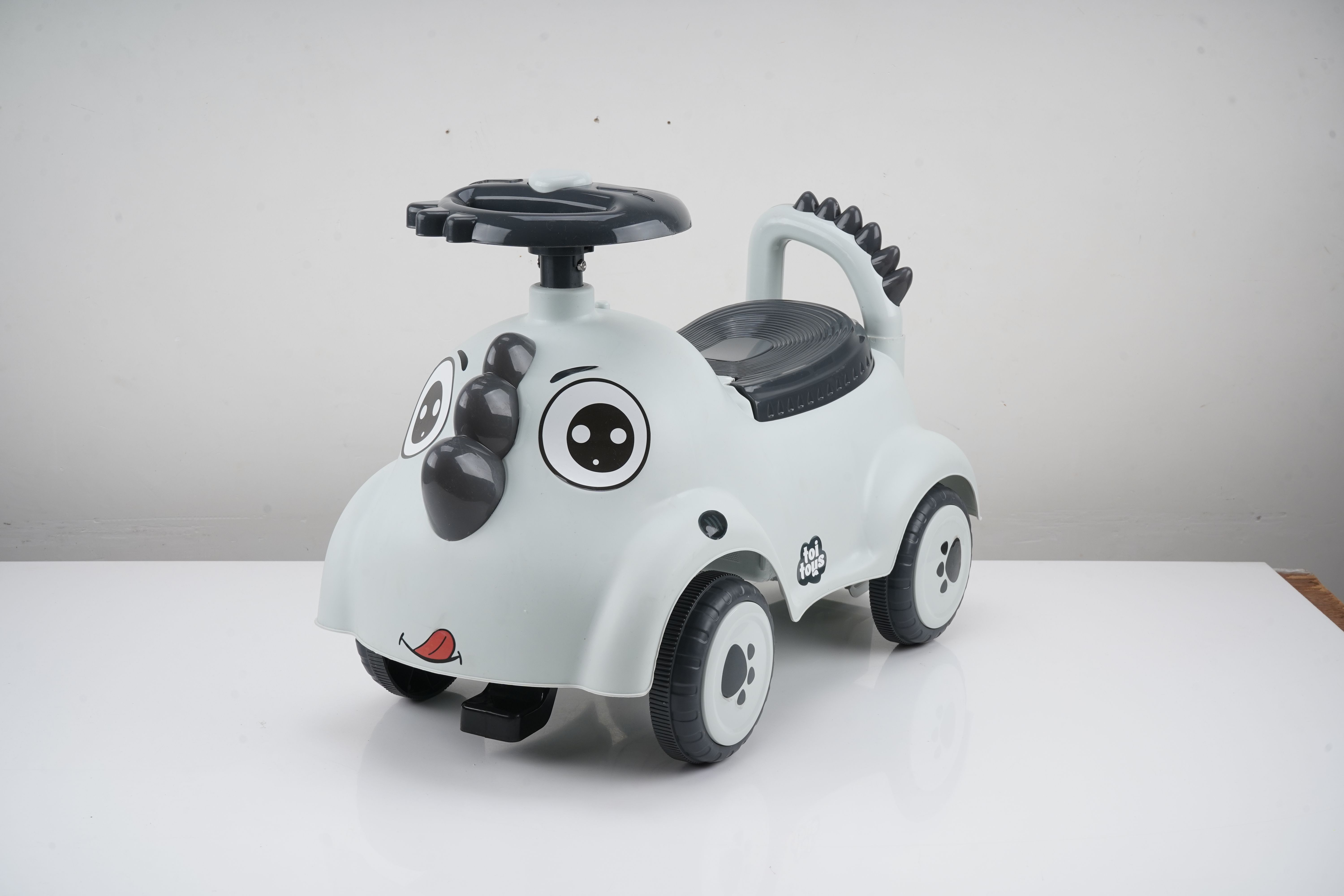 joyride Push Ride On Car for Kids 1-5 Years |Baby Push Car with Music,3D Lights Backrest-picture-21