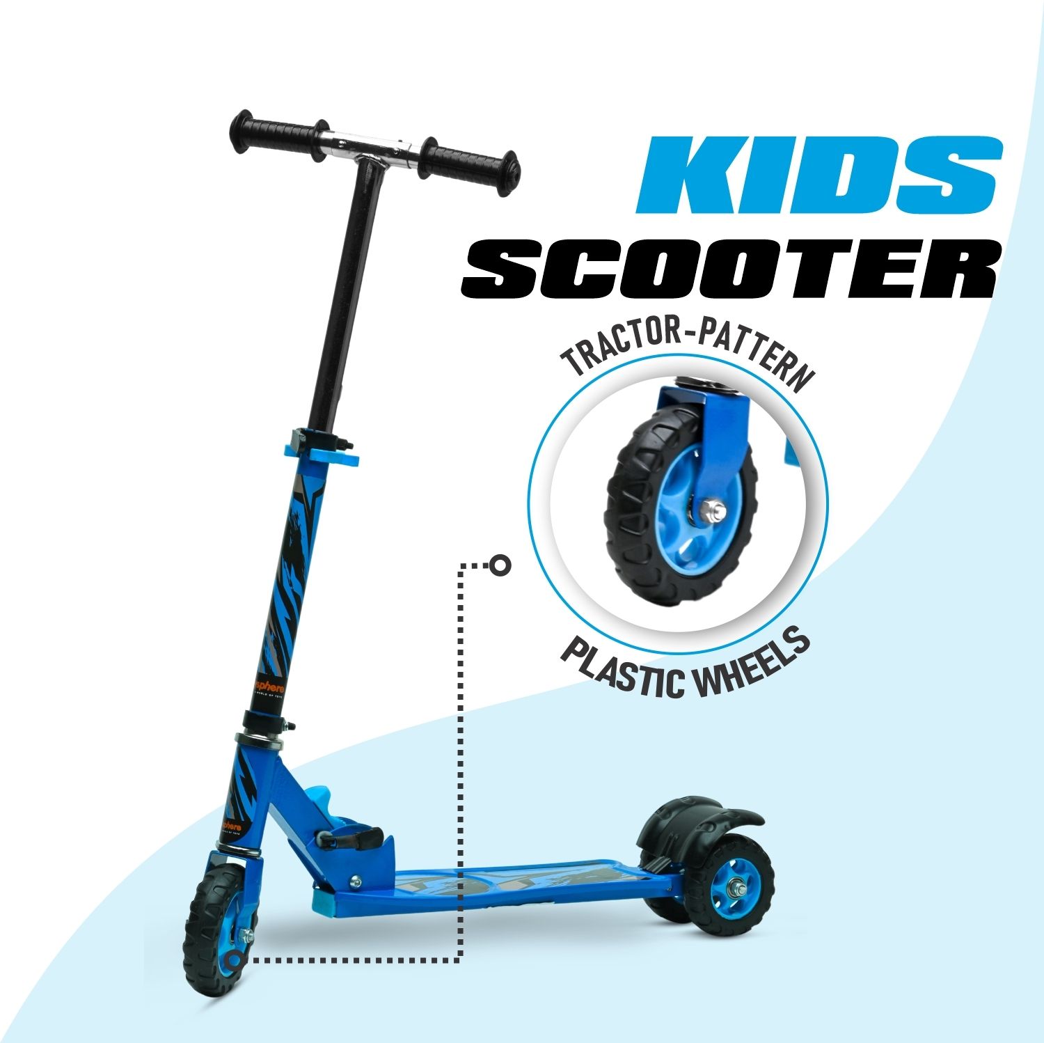 PREMIUM KIDS SCOOTER | MULTIPLE LEVEL HEIGHT ADJUSTMENTS