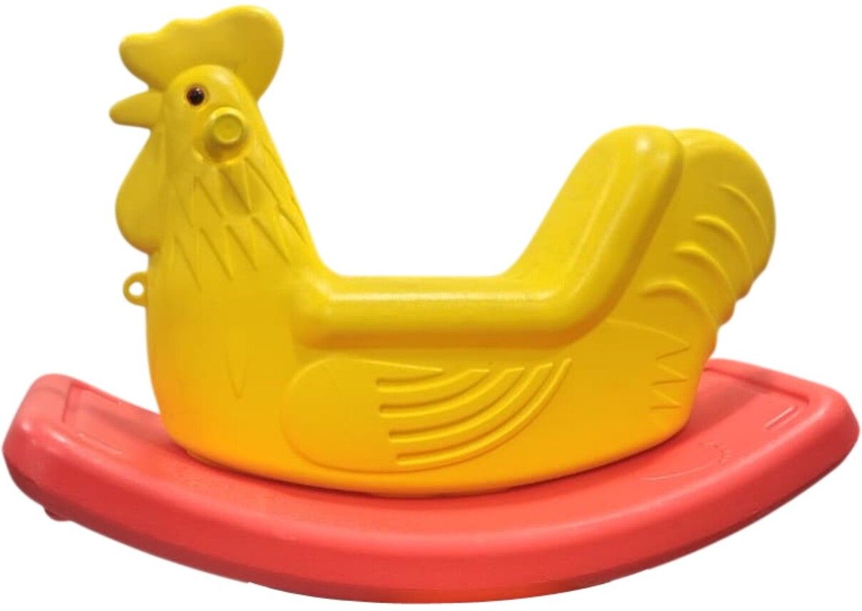 Plastic Ride-On Hen Rocker for Kids-image-13