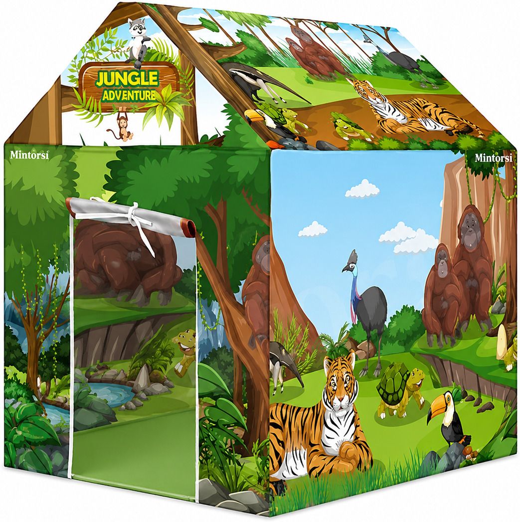 kinjovilla Spacious Indoor Outdoor Folding Play Shelter for Daily Entertainment-picture-23