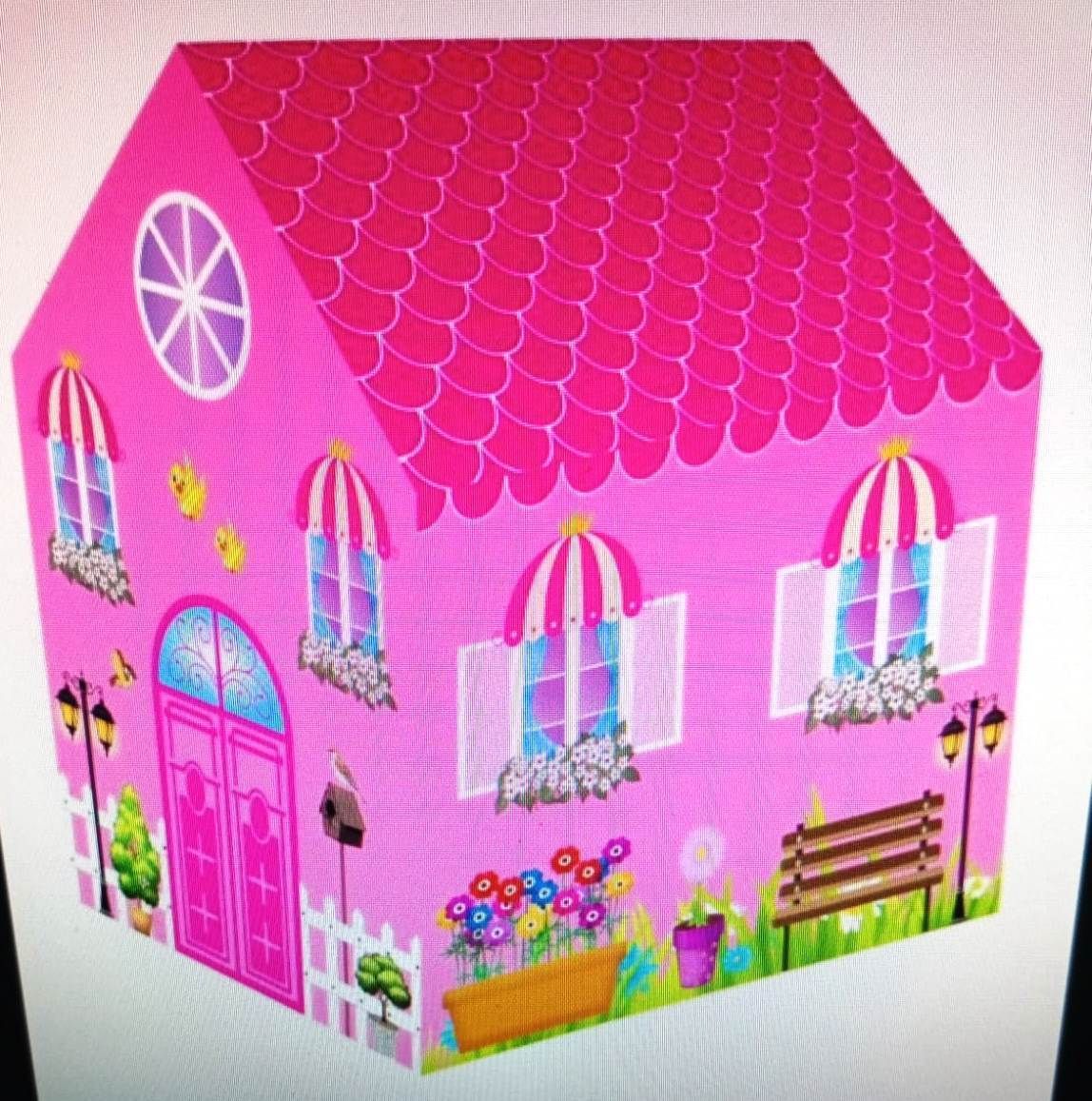 KIDS TENT HOUSE