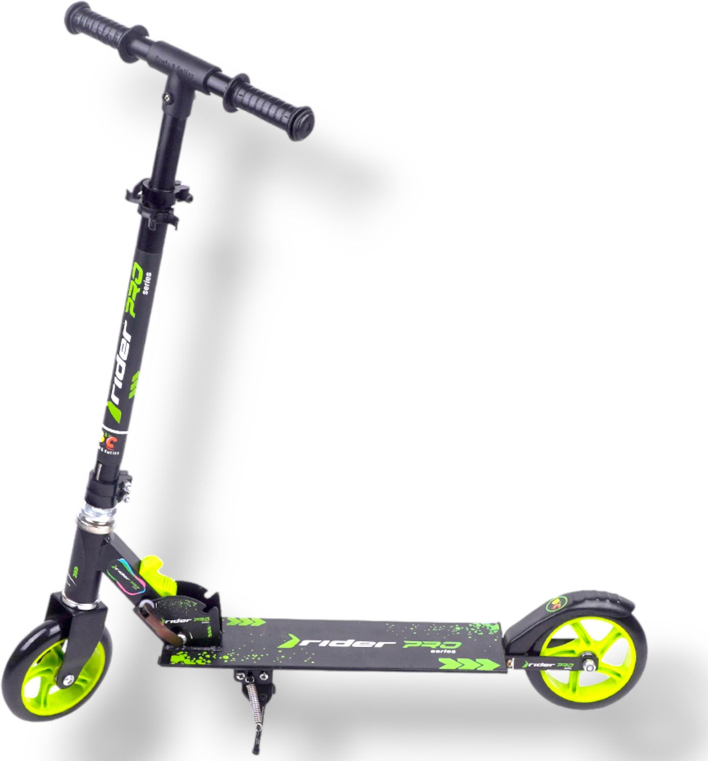 timerider Foldable scooter for kids & adult with attractive colour, big wheels, side stand Adult Scooter-picture-14
