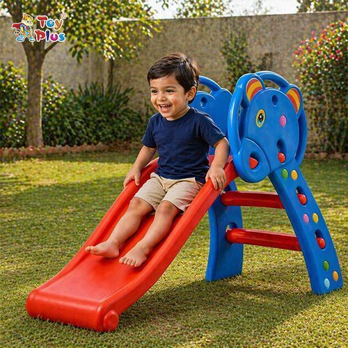 toy plus Kids Slide for Toddlers with Smooth Glide & Safe Ladder Design-picture-16