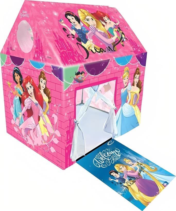 sarasi Jumbo Size Princess Tent House Pipe Tent For Kids, Ultimate Dream House Tent-picture-11