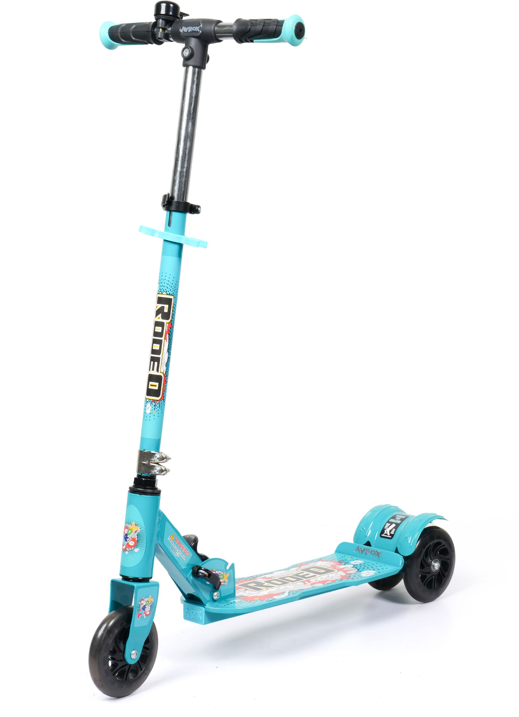 dandles 3-Wheel Foldable and Adjustable Height Kick Scooter with LED Wheels Kids Scooter-picture-22