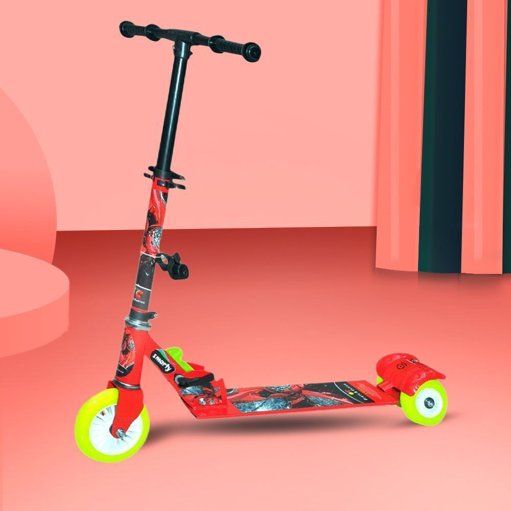 New One Scooter for kids with 6" heavy eva wheels,adjustable handle ma-image-8
