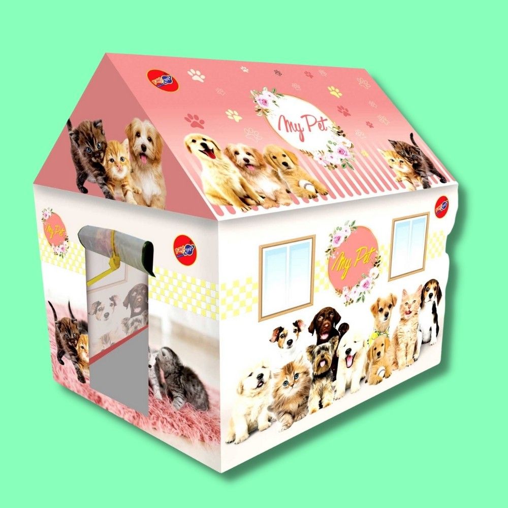 Play Tent House for Kids Outdoor Toys - MYPET