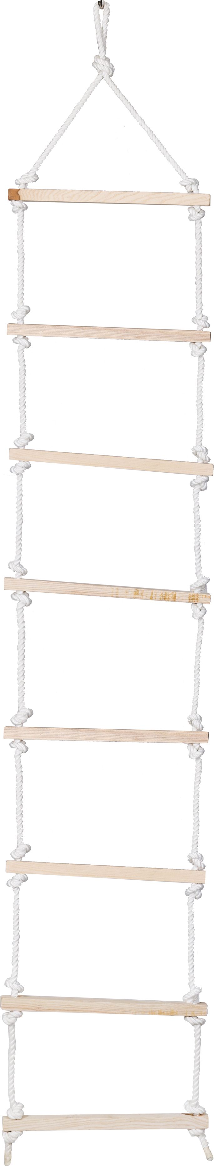 Rope Climbing Ladder Indoor/Outdoor for Kids - Ninja Ladder for 3 to 10 Years