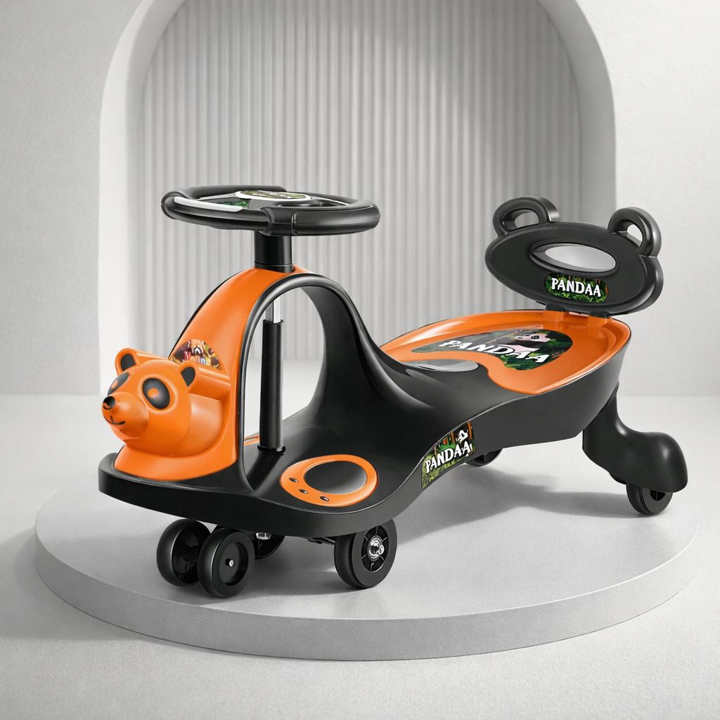 speedfox KIDS RIDE ON CAR FOR 2 TO 6 YEARS Kids Ride On Swing Car | Steering Twist Car |Birthday Gift for Boys & Girls Tricycle-picture-30
