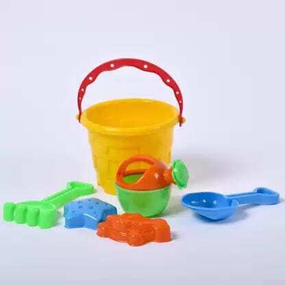 Beach set senior 6 pieces for kids. A perfect beach fun toy Beach Toys Set-image-31
