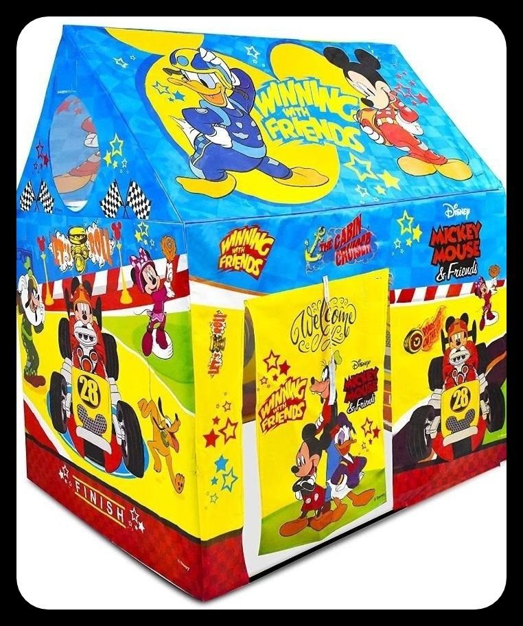 jayaansh traders Mickey Mouse and Friends Tent House for kids( Jumbo size-T-picture-8