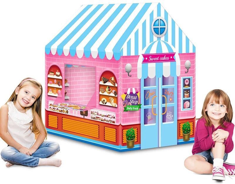 100% Original Heavy Quality Kids Play Tent House (Candy House)