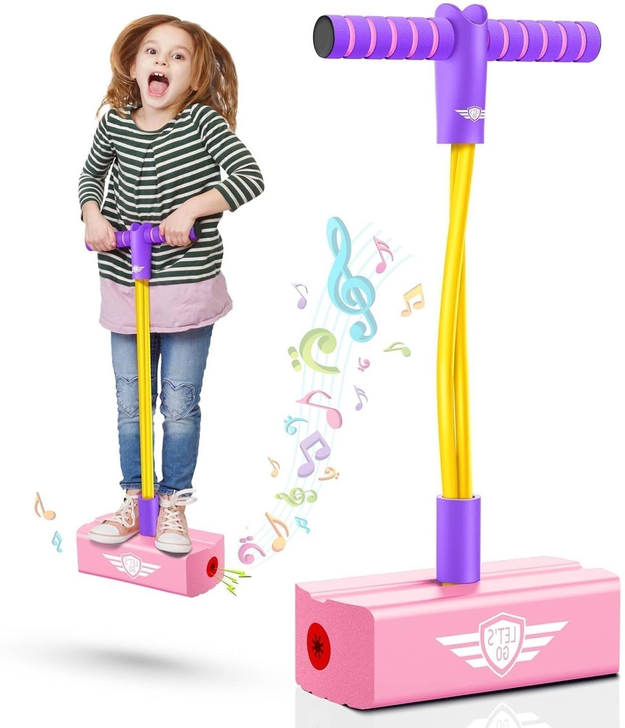 Kids Pogo Jumper Foam Pogo Stick Safe Jump Toy for Boys Girls Indoor-image-34