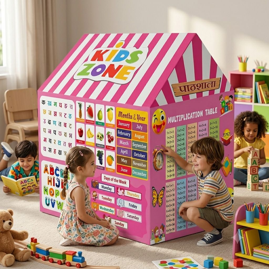 oregon Play House for Kids | Pathshala | K1Y2 | Foldable Toys-picture-13