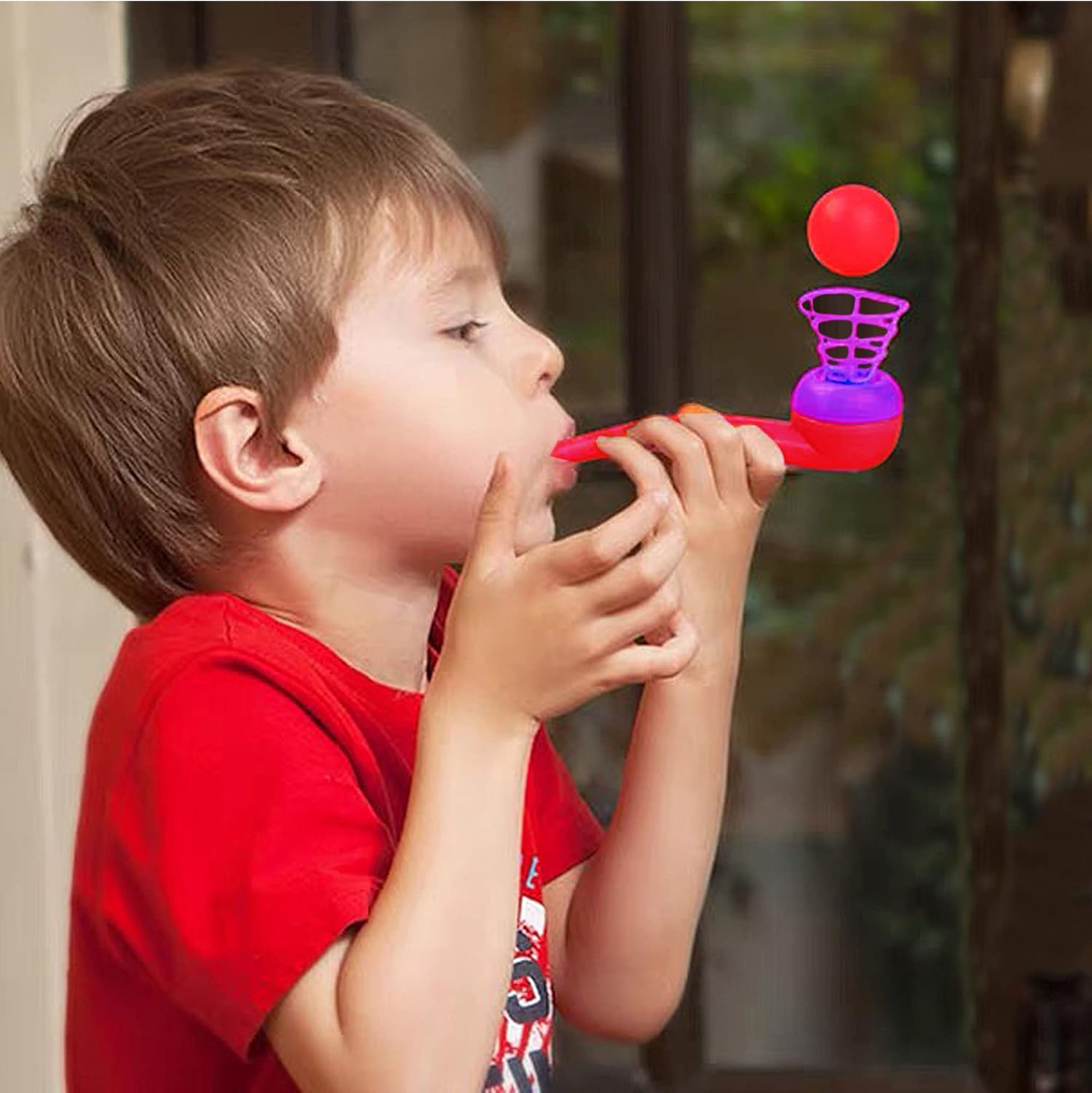Hand Catch Ball Toy Set | 2 Catchers & 4 Balls | Best Kids Outdoor Game-image-38