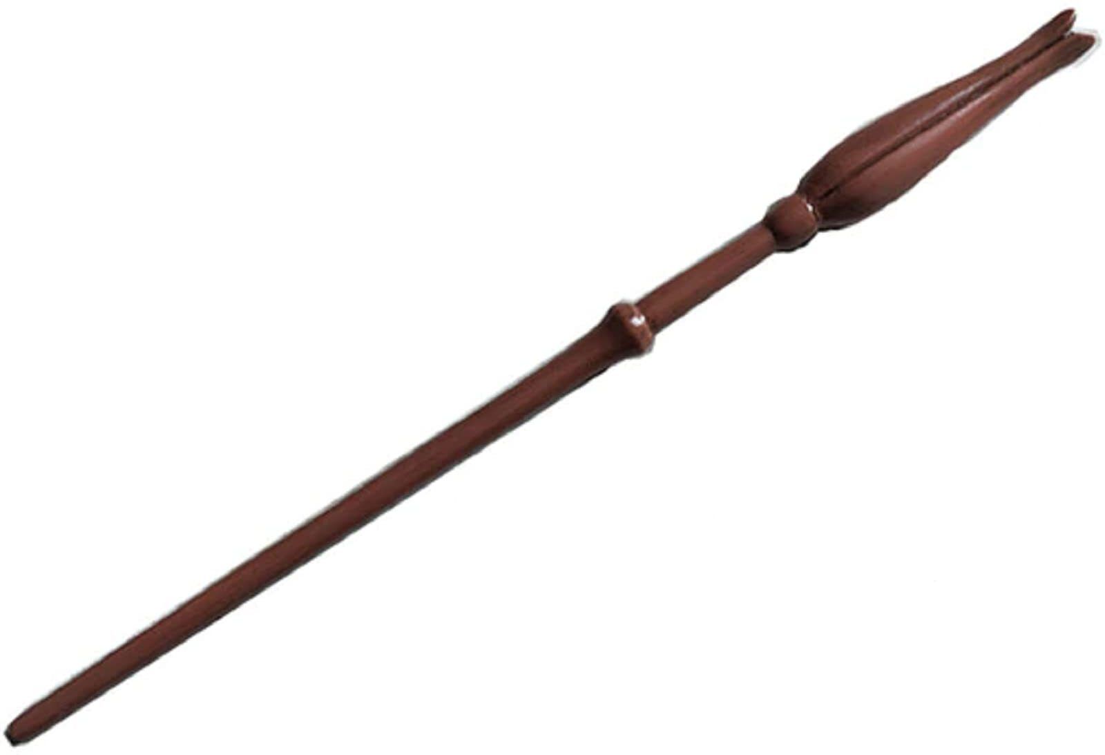 Premium Handcrafted Luna Magic Wand | Wizard Cosplay Collectible 34cm