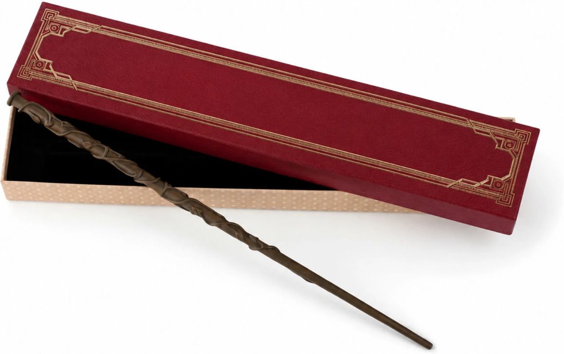 koorichh Brown Fantasy Magic Wand for Cosplay & Halloween Kids & Adults-picture-16