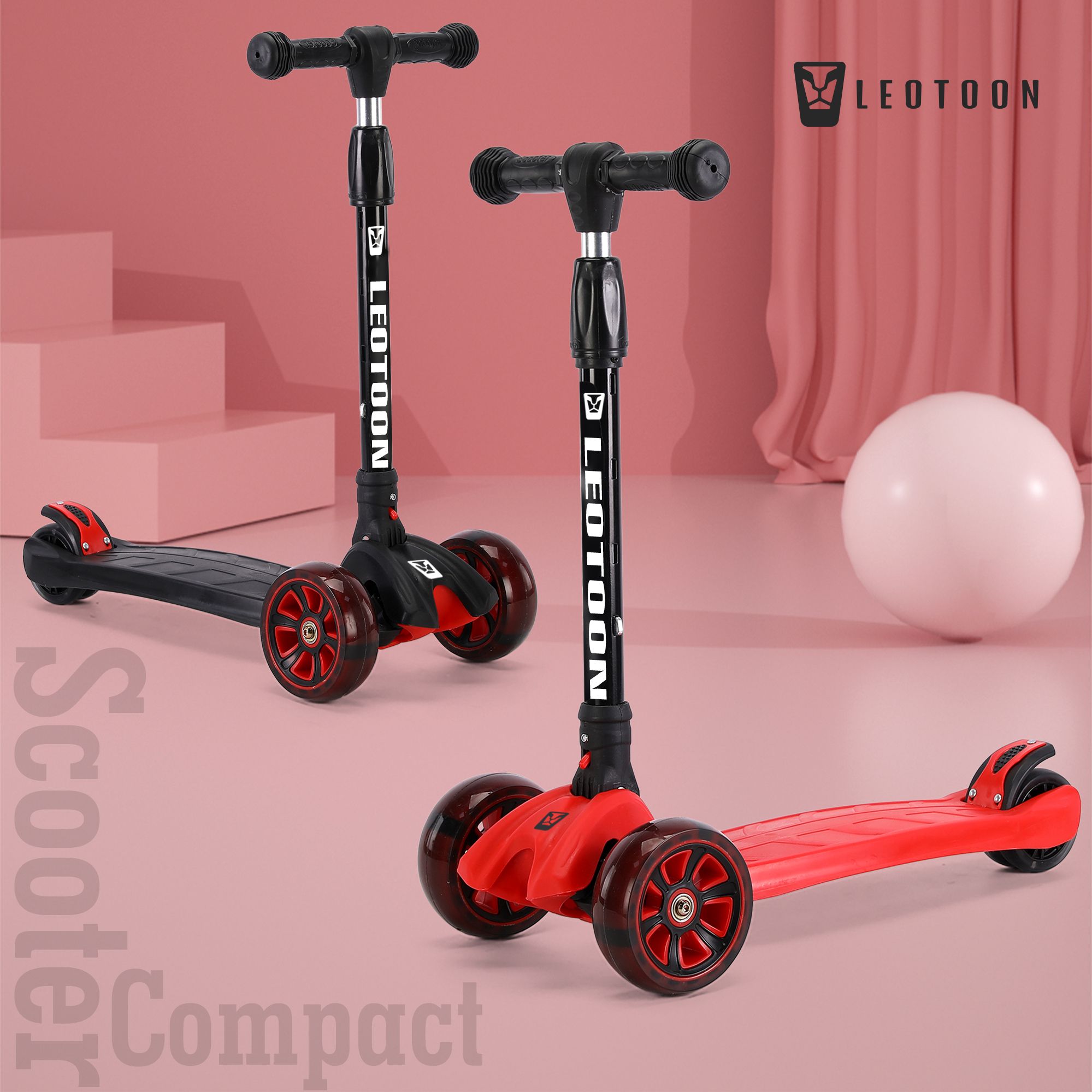 leotoon Skywalker Kick Scooter-picture-1