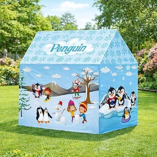 Play Tent House welcome Sky Blue11 Tent - For Home-image-10