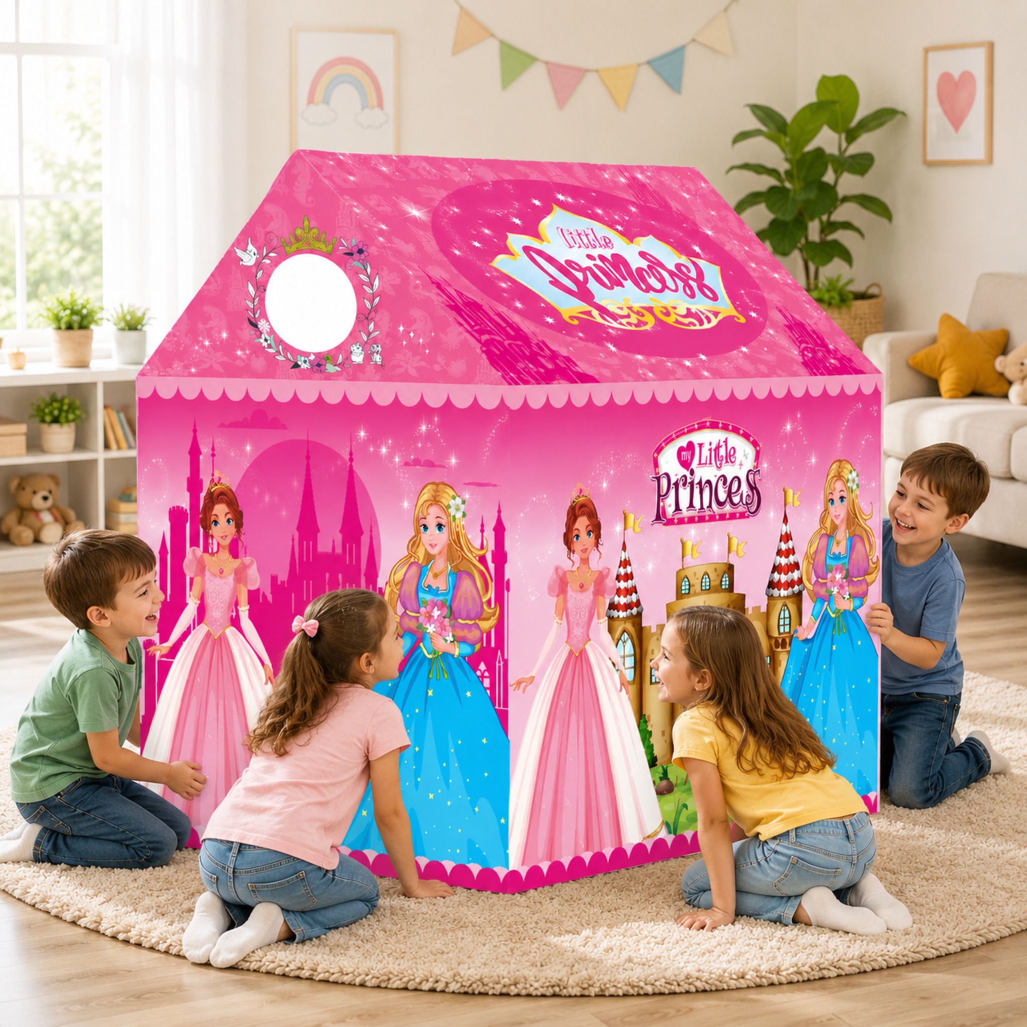 oregon Foldable Outdoor Toy Tent | Little Princess | K1B4 | Foldable Toys-picture-42