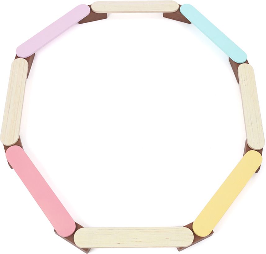 Wooden Balance Beam for Toddlers & Kids-image-9