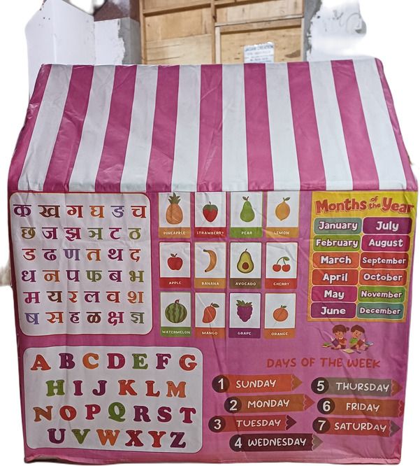 bhvmey kidszone play tent house for girls-picture-4