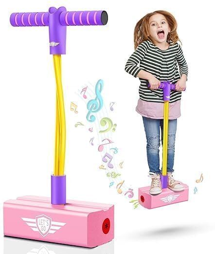 Foam Pogo Stick for Kids & Teens – Jumping Jack Exercise Toy-image-13