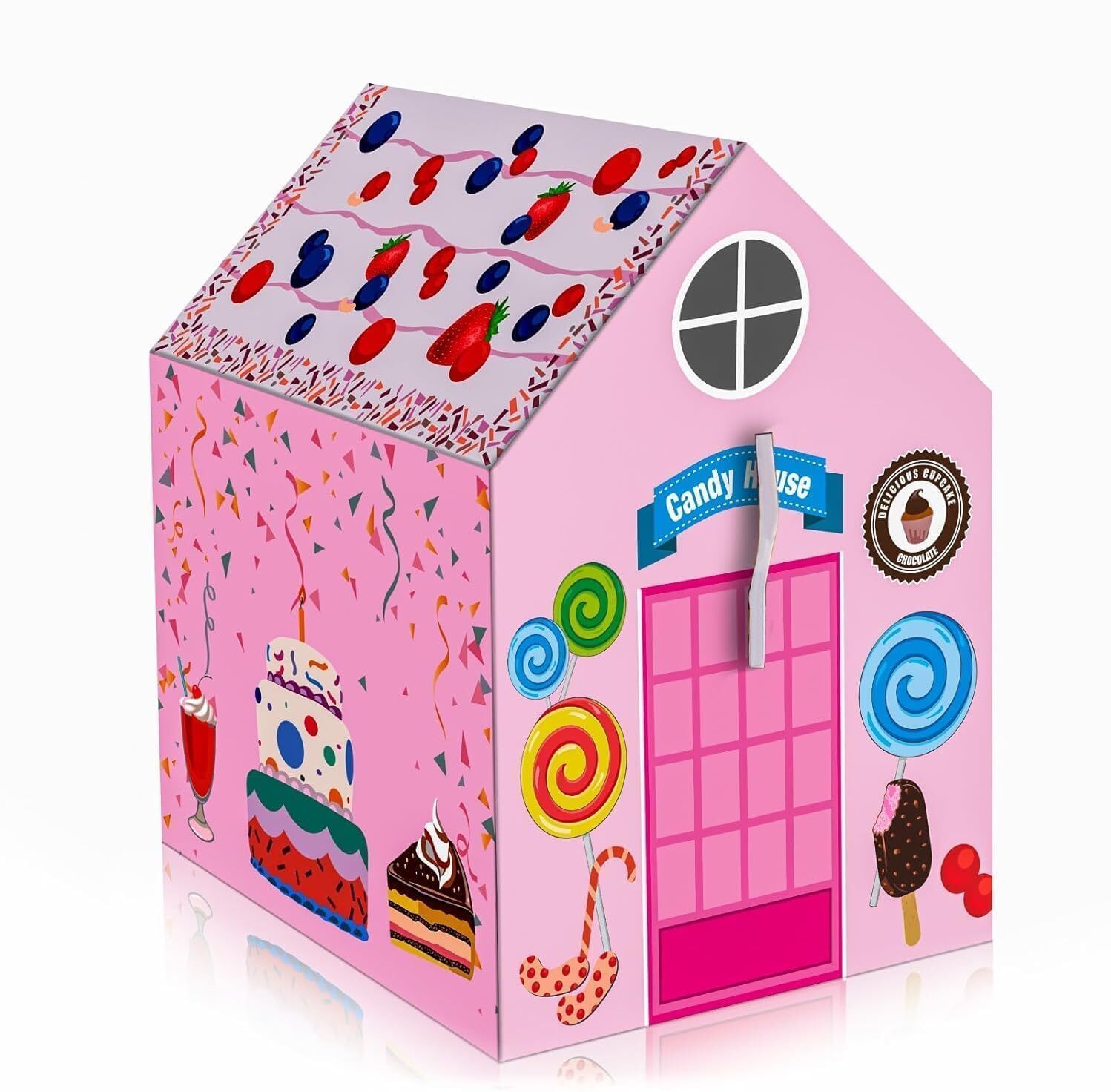 pja Cake Play Tent House Tent - For Boys & Girls-picture-3