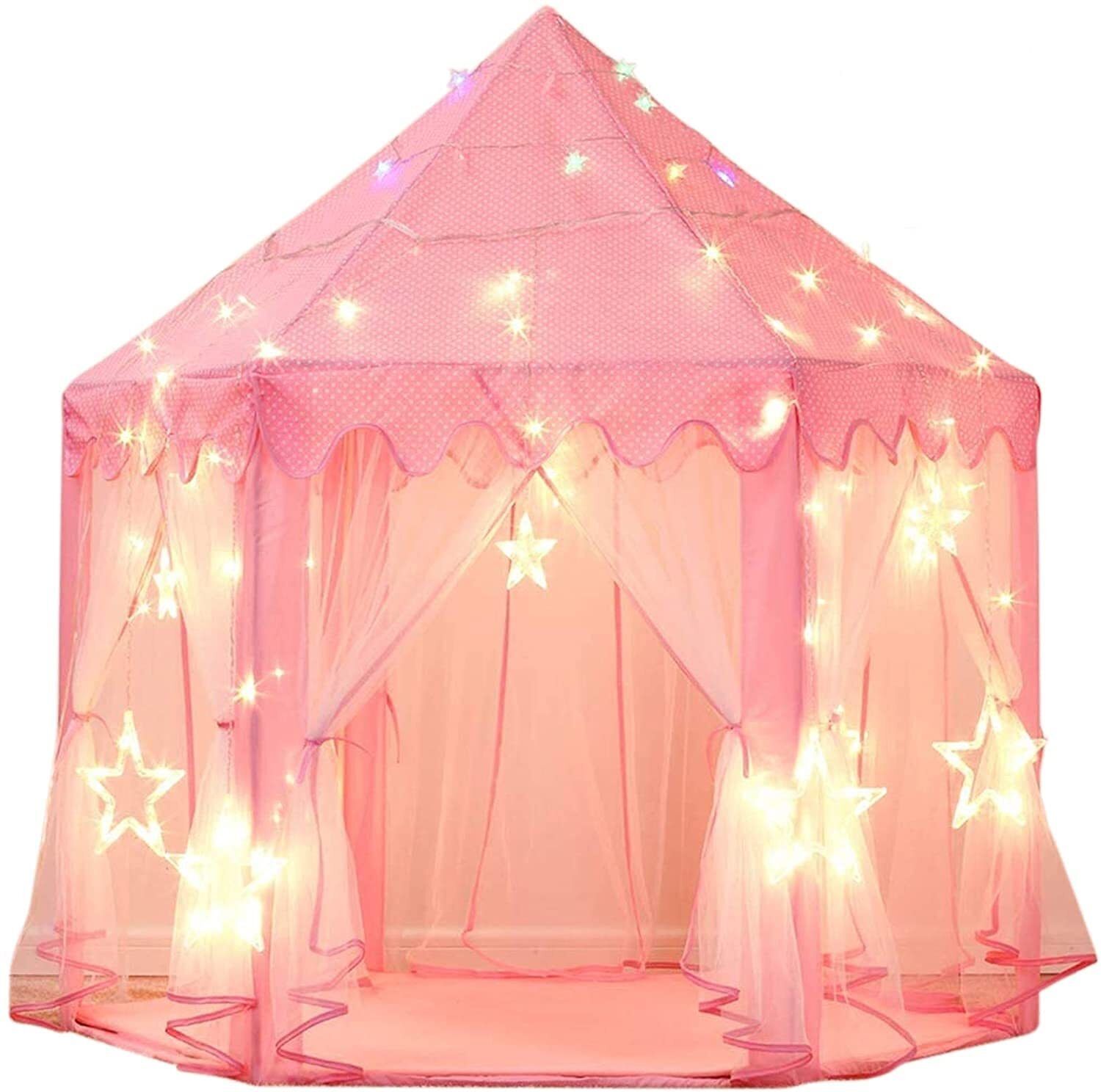 babygo Kids Prince Princess Castle Tent for Kids | Theme Play Tent-picture-0