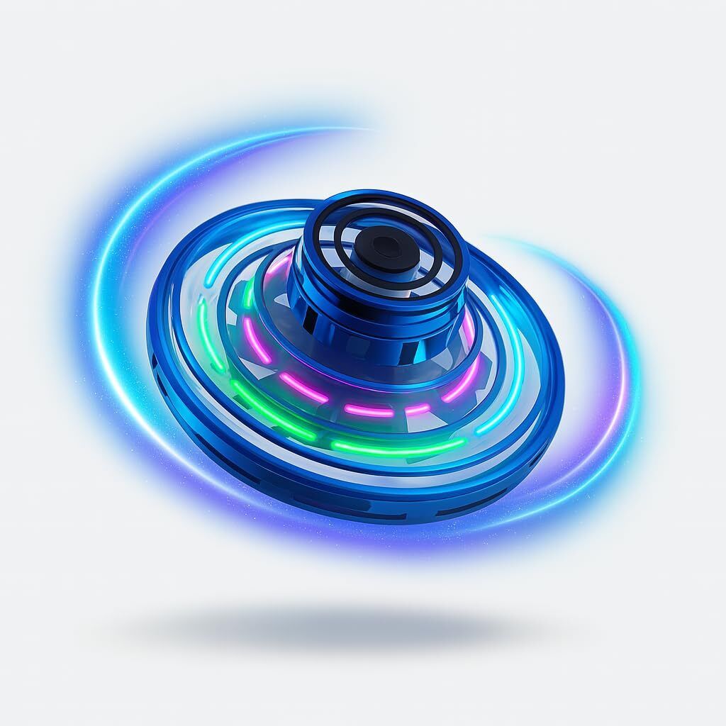 New Flying Spinner Toys for Kids & Adults, Boomerang Hand Controlled