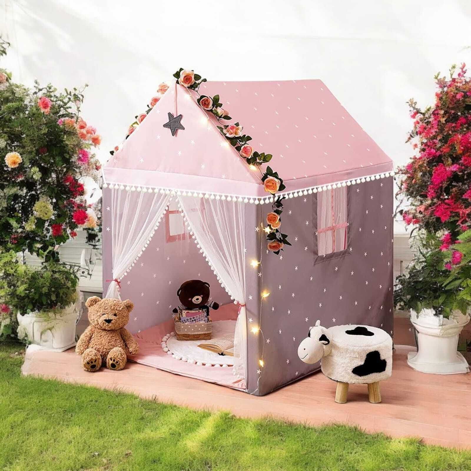 100_Delux Star House Tent for 3-10 Year Boy And Girls-image-22