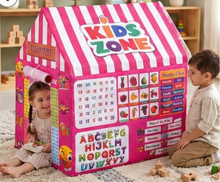 nitya Kids Educational Playhouse Tent-1-picture-19