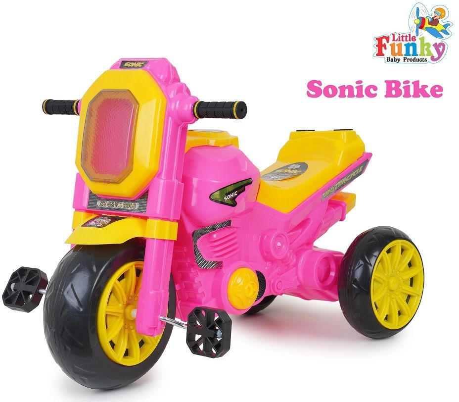 Stylish Sonic Bike Tricycle for kids-image-33