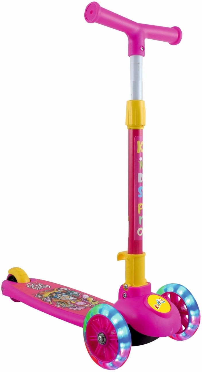 Kick Scooter | Adjustable Height | Multicolour LED Wheels | Scooty For Kids-image-36