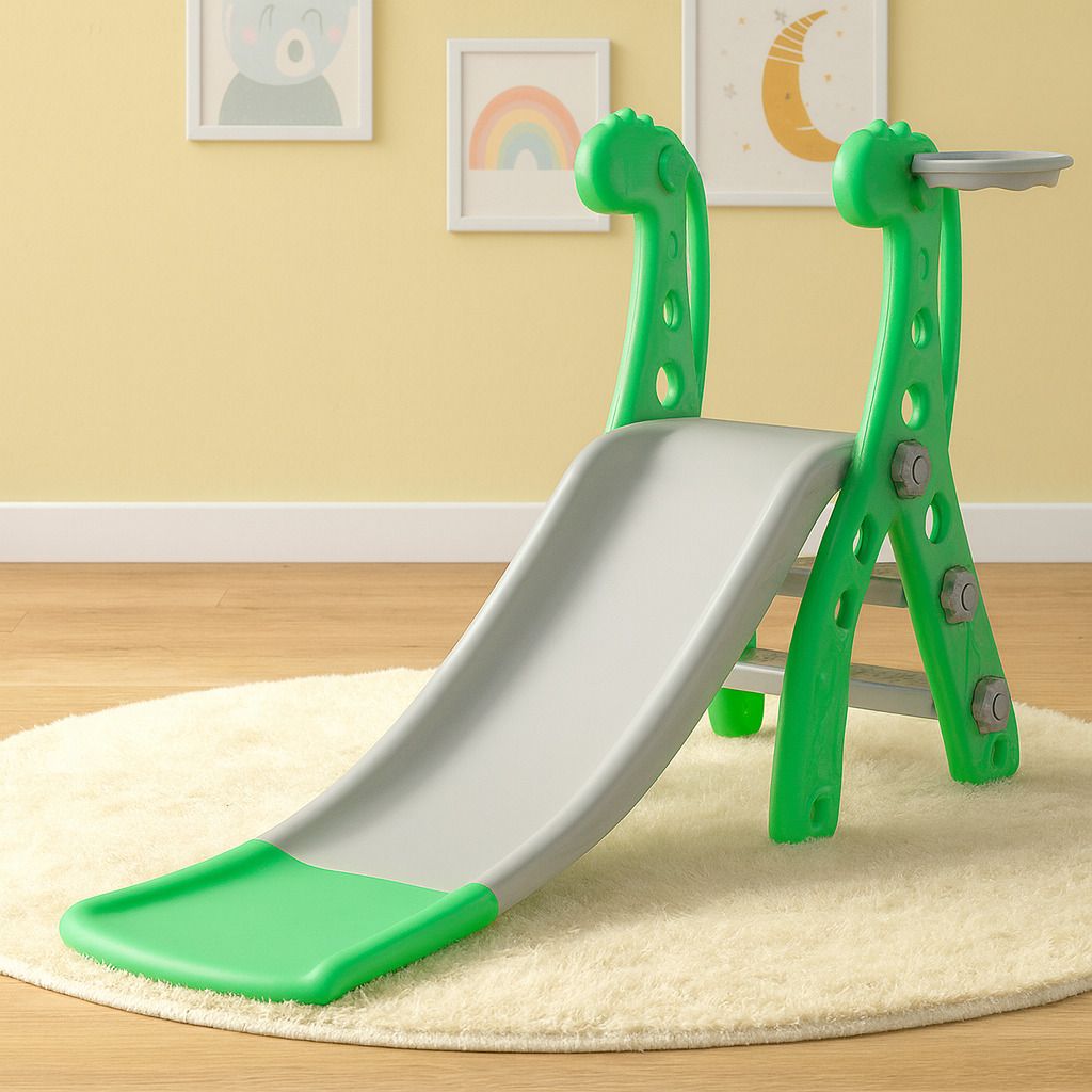 Giraffe Prime Slide for Kids & Toddlers- Indoor/Outdoor-image-39