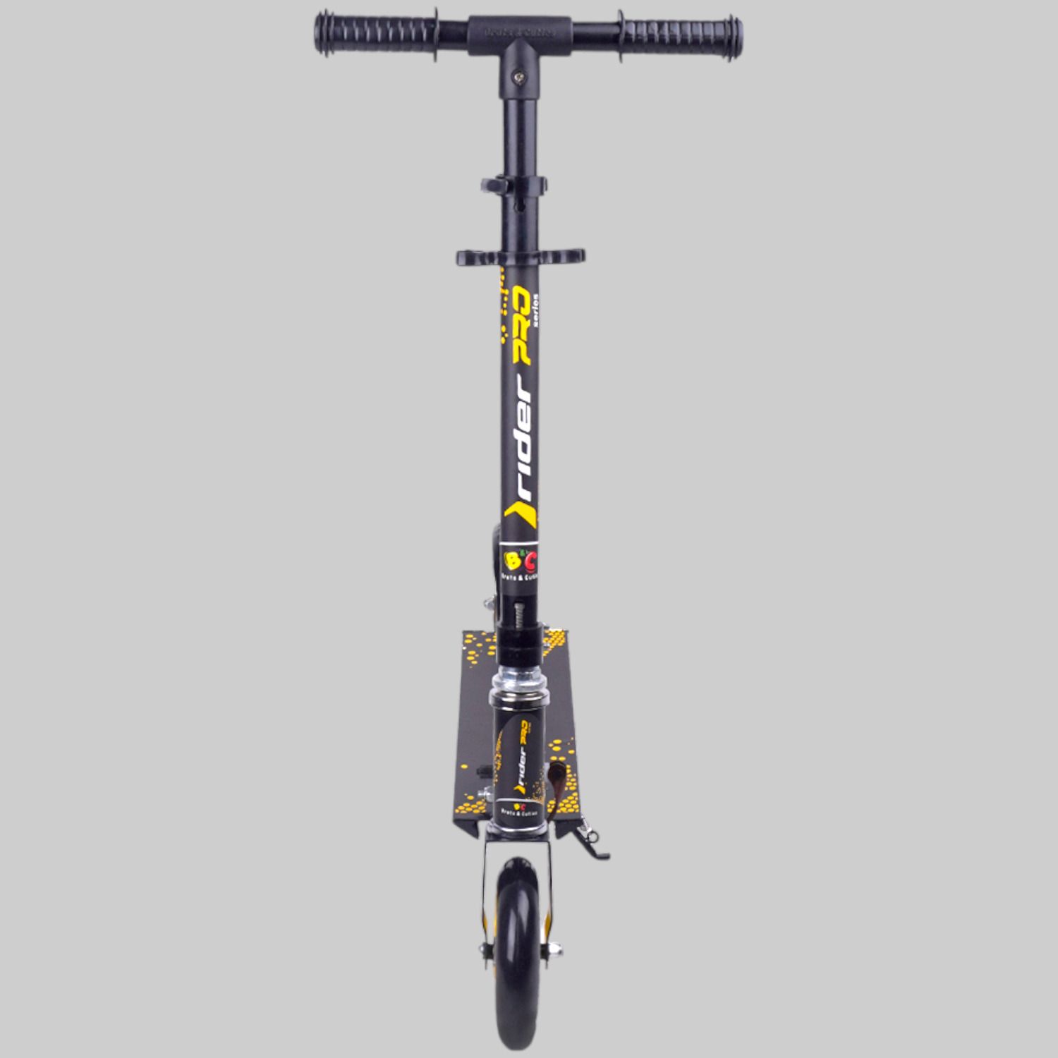 timerider Kick scooter for girls and boys with smooth brakes barring & big wheels Kids Scooter-picture-23