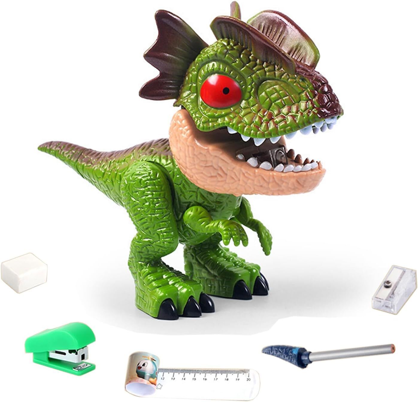 5 in 1 Stationery Set,Dinosaur-Themed Stationery Funny Toy-image-33