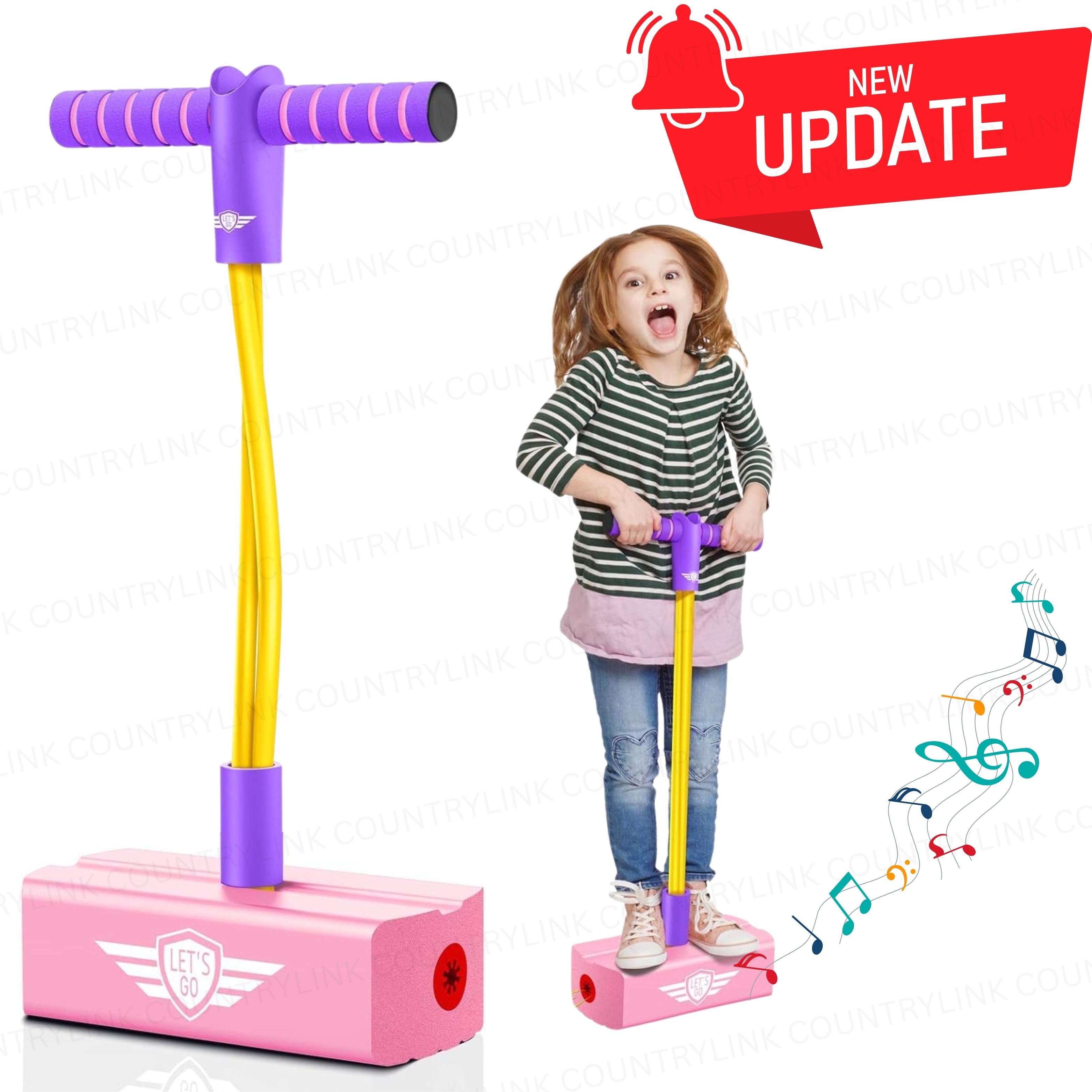 Jumpins Kids Foam Pogo Stick Jump Trainer Safe Indoor Outdoor Balance Toy-image-17