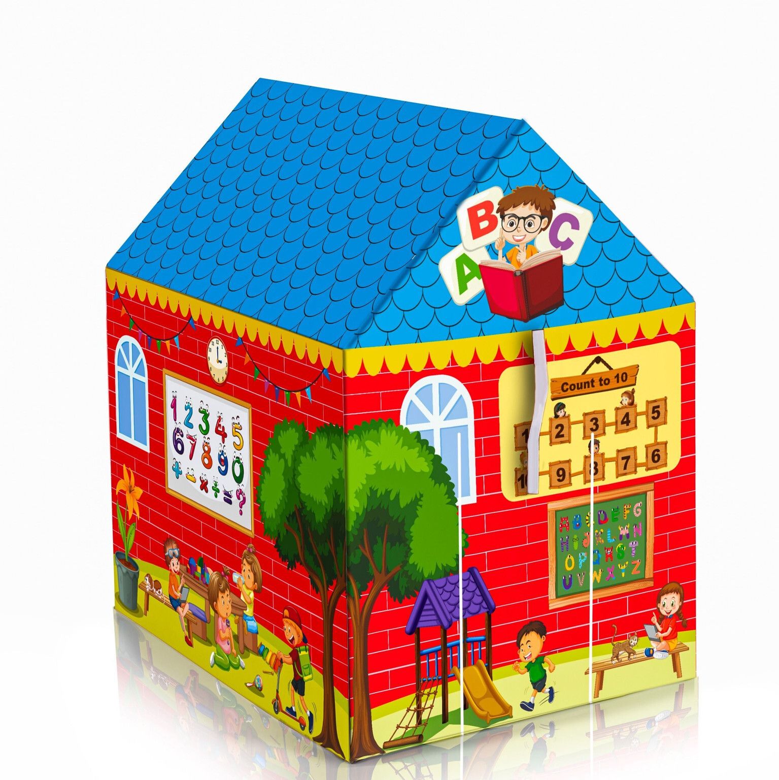 nutriverse Kids Educational Play Tent House ABC Learning Theme Tent-picture-6