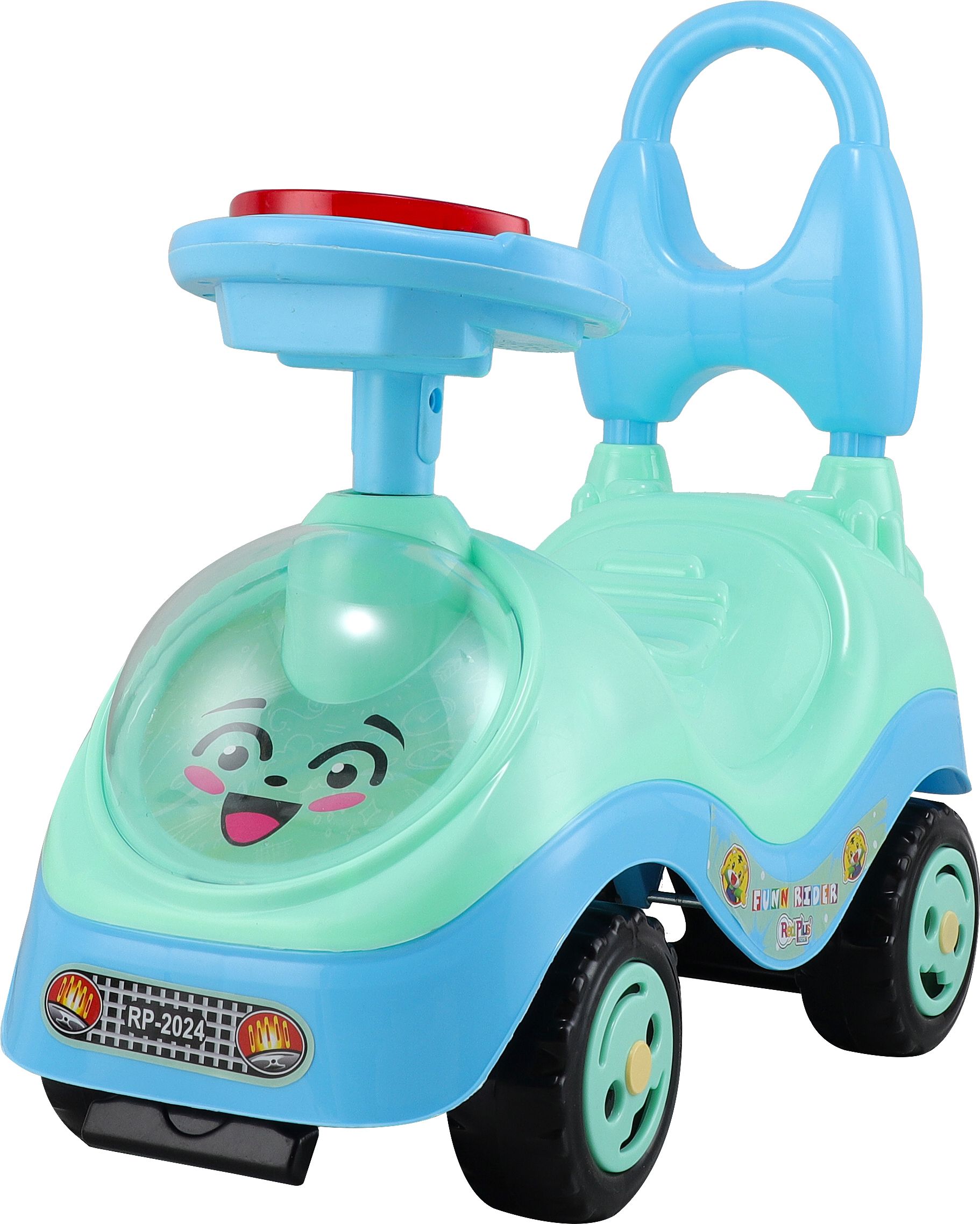 joyride Aqua Giggles Rideon Car for Kids with Music Backrest, & Big Wheels-picture-25