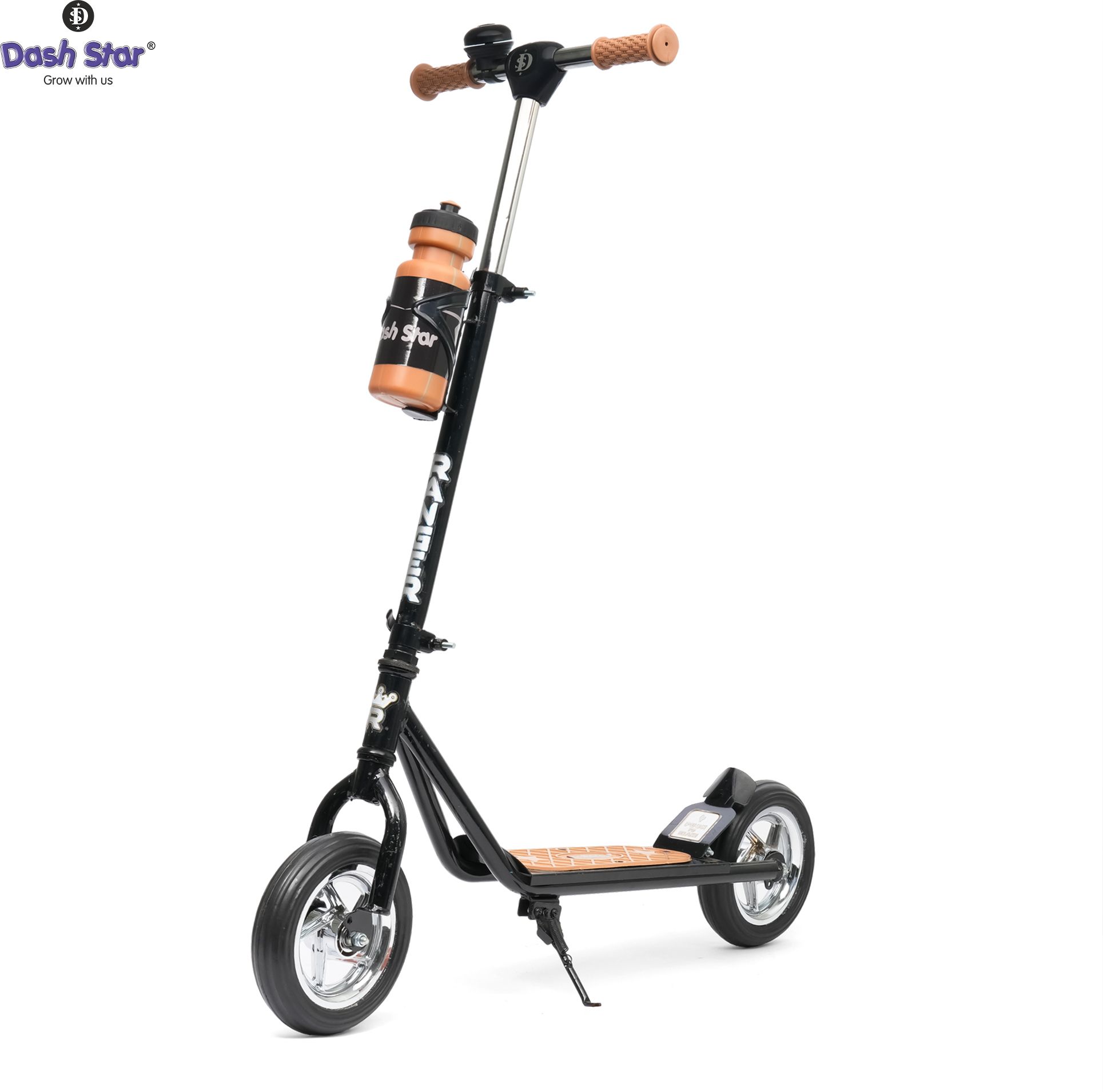 dash star Ranger Kids Kick Scooter | Wide Anti Slip Deck | EVA 2 Wheel Smooth Ride Scooter Kids Scooter-picture-20