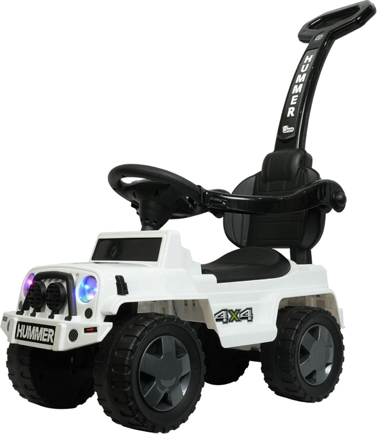 odelee 3 In 1 Manual Push Ride On Hummer Plus Car For Unisex Kids-picture-18