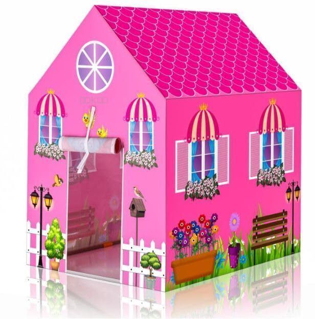 Kids Toy house Foldable House Tent Jumbo Size for Kids Boys&Girls 2to8 YearDol27-image-10