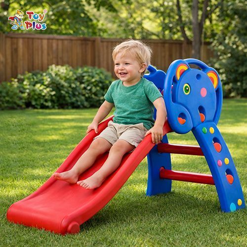 Kids Slide Play Set with Strong Base & Smooth Curve-image-41