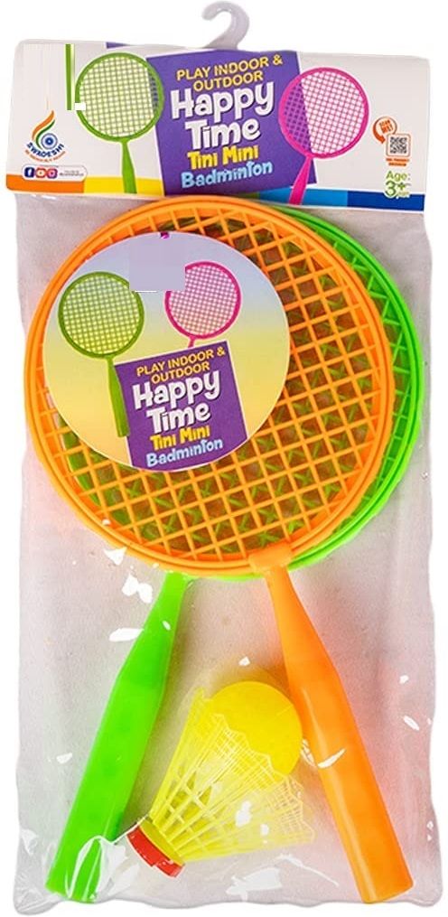 Happy TIME Badminton TINI Mini Set, Indoor & Outdoor Play for Kids-image-31