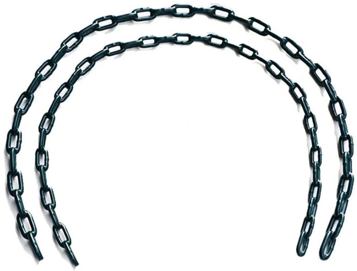 2 Meter Heavy Duty Rubber Coated Chain Outdoor Plastic Coated Swing Link Chain-image-34