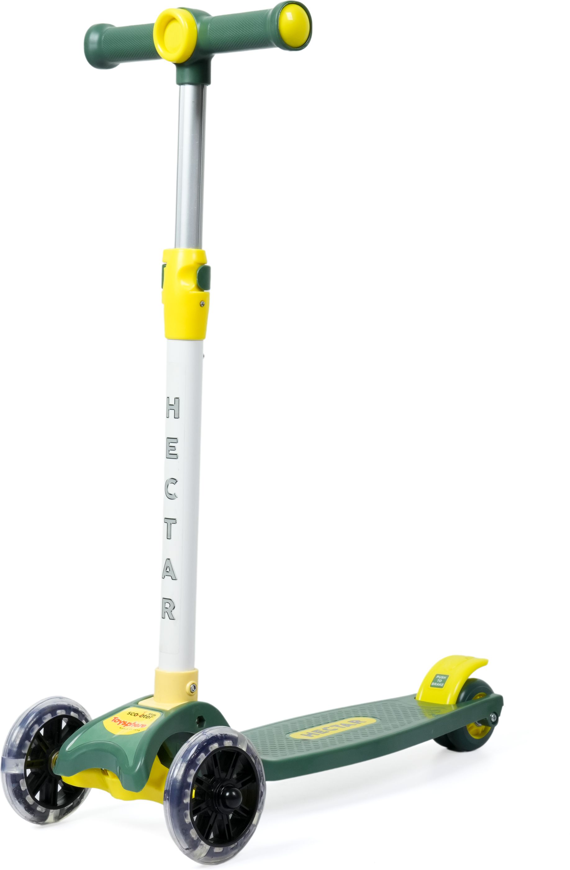 TOYS Tike Scooter LED LIGHT For Kids 3 To 10 Years PU Wheels With Brake Scooter Battery Operated Ride On-image-41