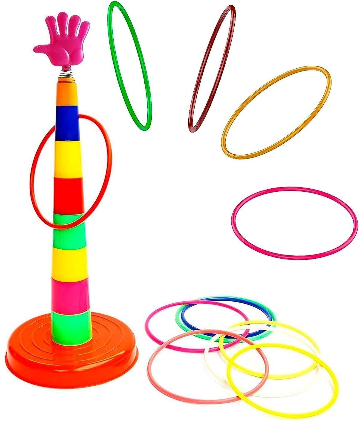 Ring Toss Game for Kids