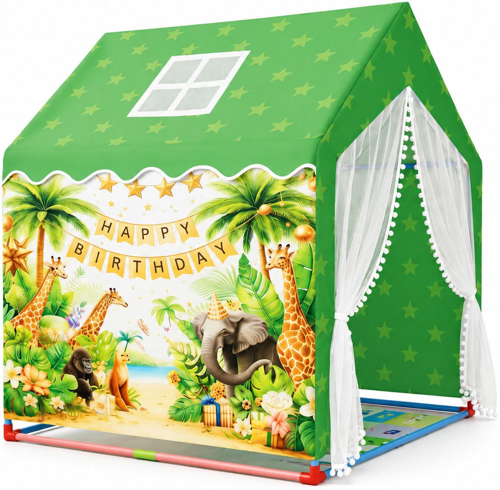 tinyaura Safari Birthday Kids Play Tent-picture-13